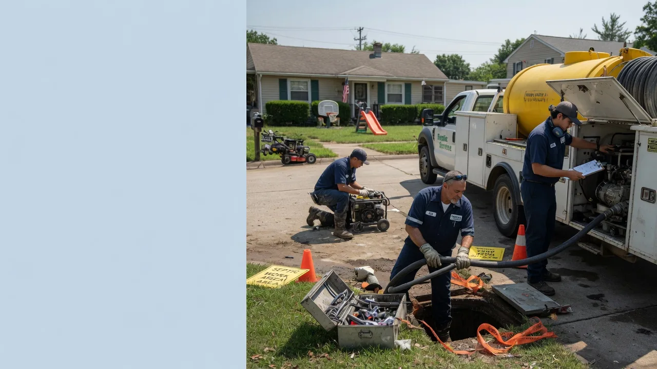 Septic Tank Pumping in Apache, OK near me